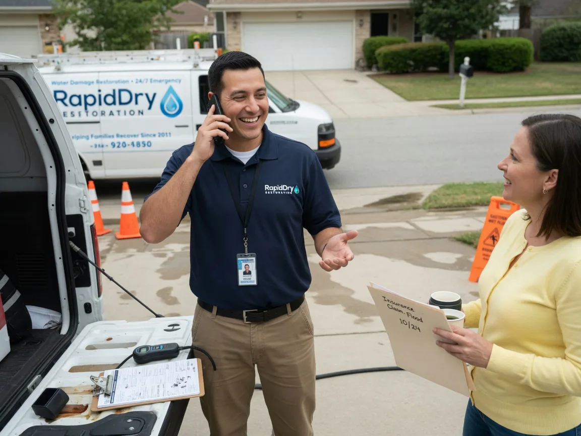 Water Damage Restoration Nara Visa, NM FAQs